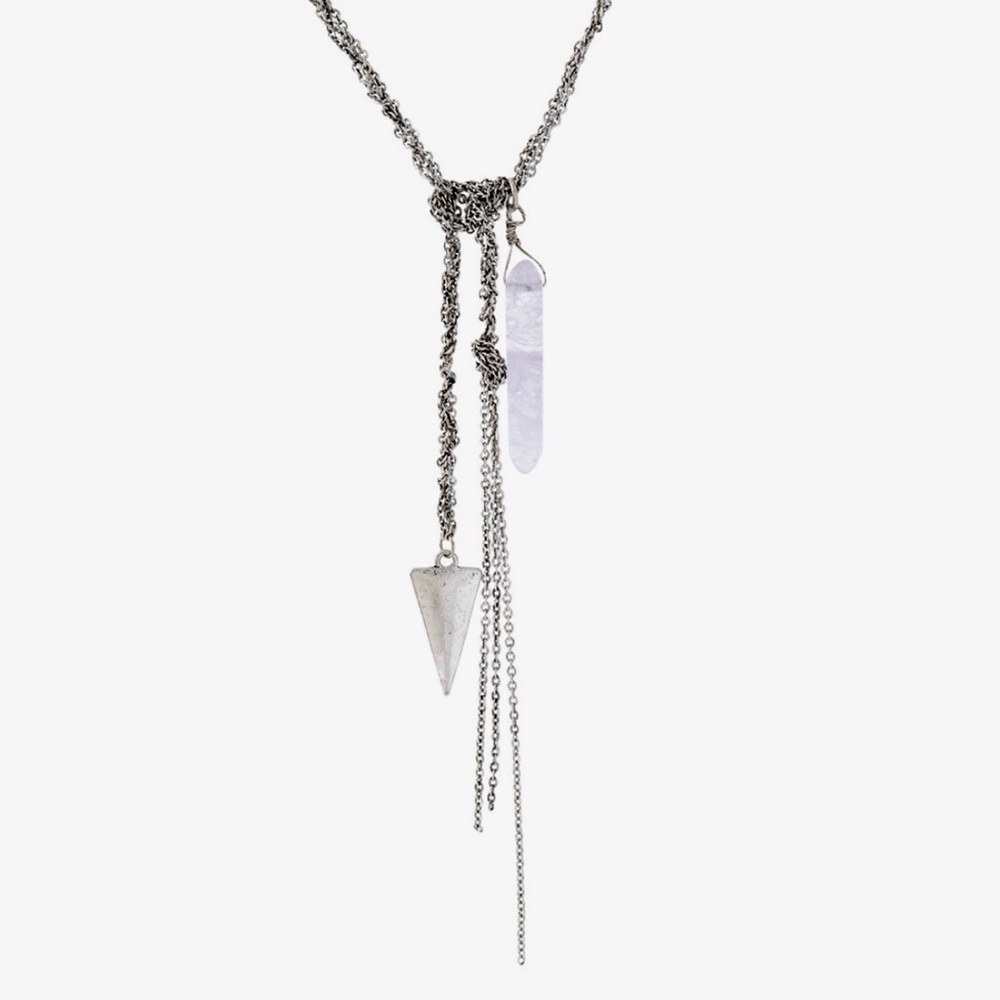 Quartz Crystal Empowerment Chain, NWT